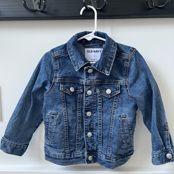 Denim Jacket, Toddler 3 T - Picture 1 of 3